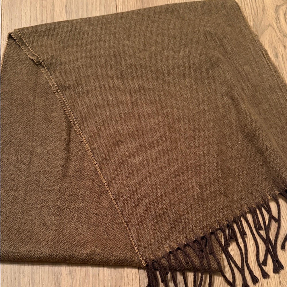 Classic Tan Men's Scarf